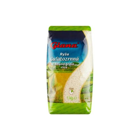 Giana Ryža guľatozrnná 1kg