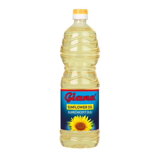 Giana Slnečnicový olej 1L