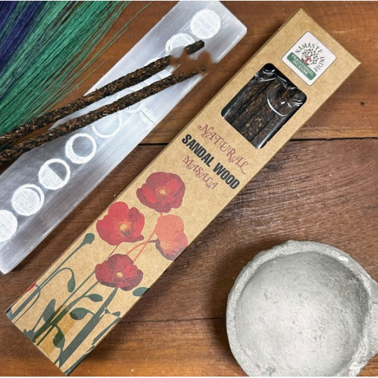 ZENHOME Namaste Vonné paličky 30g Naturals "Sandalwood"
