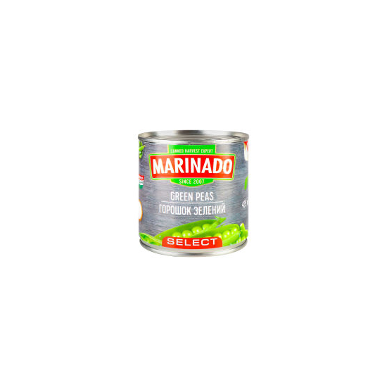 Marinado Zelený hrášok 425ml