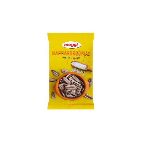 Mogyi Slnečnicové semienka pražené, solené 60g