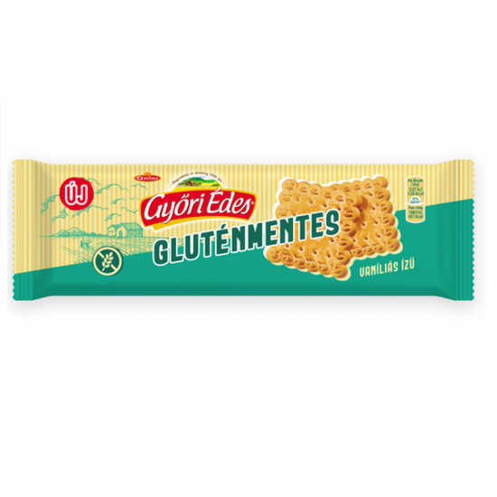Győri Édes Bezlepkové keksy 75g Vanilka