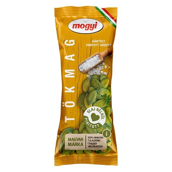 Mogyi Lúpané tekvicové semienka pražené, solené 70g