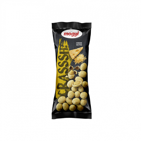 Mogyi Crasssh! Arašídové oriešky v cestíčku - syr 60g