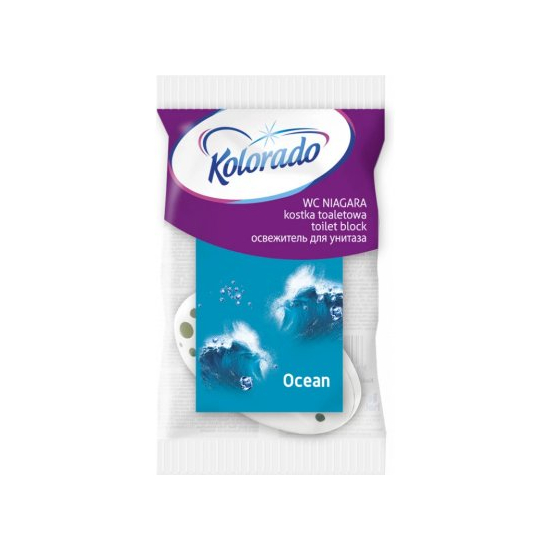 Kolorado WC blok Niagarský Oceán 35g