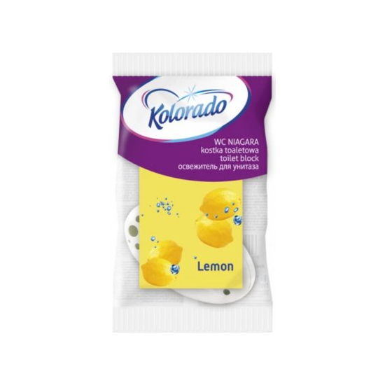 Kolorado WC blok Niagara Citrón 35g