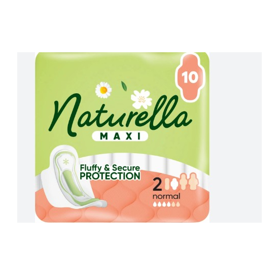 Naturella maxi normal 10ks