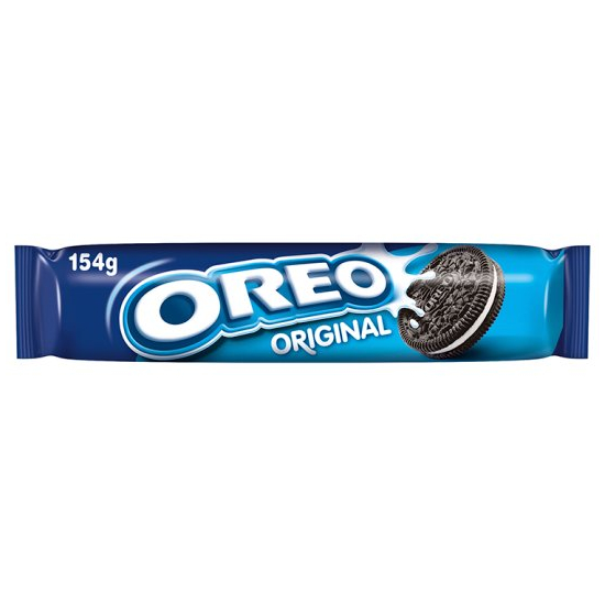 Oreo Kakaové Sušienky s vanilkovou náplňou 154g