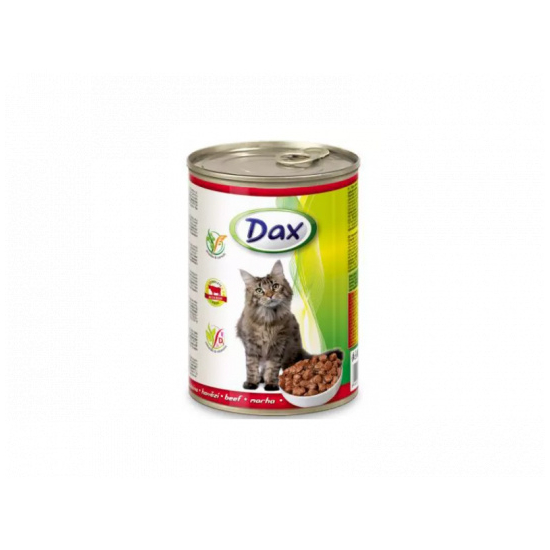 Dax Konzervy pre mačky kuracie 415g