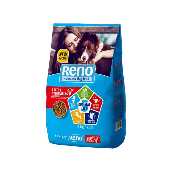 Reno Granule pre psov hovädzie-zelenina 8kg