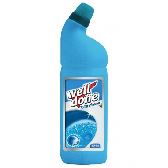 Welldone WC čistič - Ocean 1L