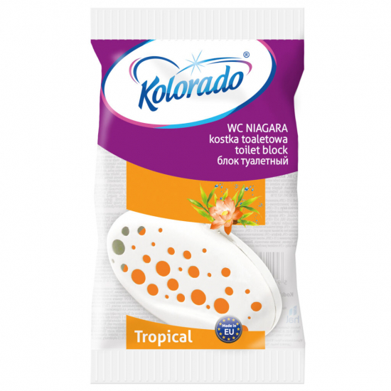Kolorado WC blok Niagara Tropical 35g