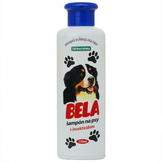 Bela šampón 230 ml pre psov s insekticídom