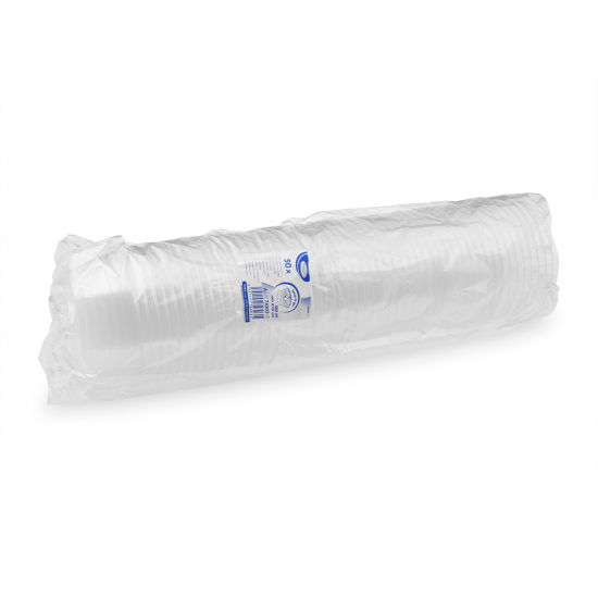 HP Miska (PP) priehľadná 127mm 350ml/50ks