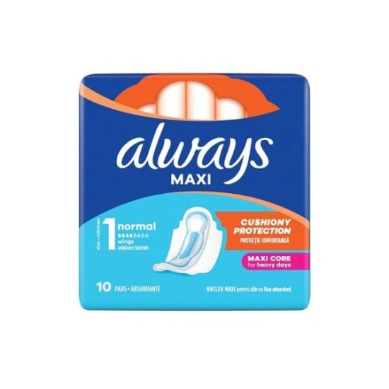 Always Maxi Normal 10ks