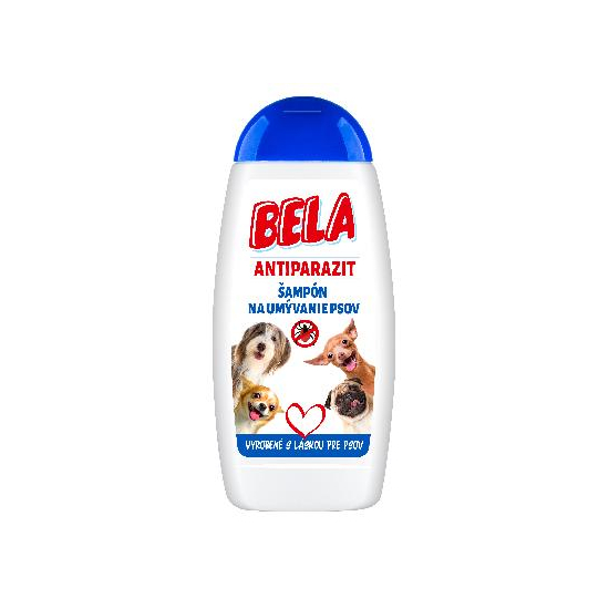 Bela šampón 230ml pre zvieratá Antiparazitný