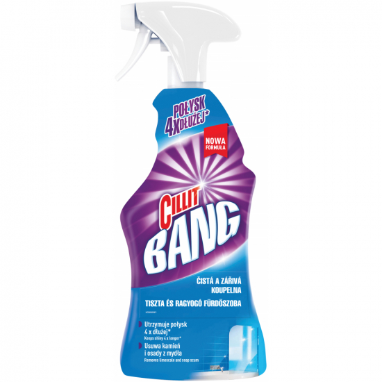 Cillit Bang 750ml čist. sprej do kúpeľne