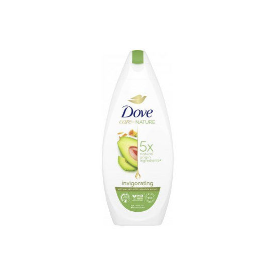 Dove sprchový gél 225ml Invigorating Avocado Oil&Marigold
