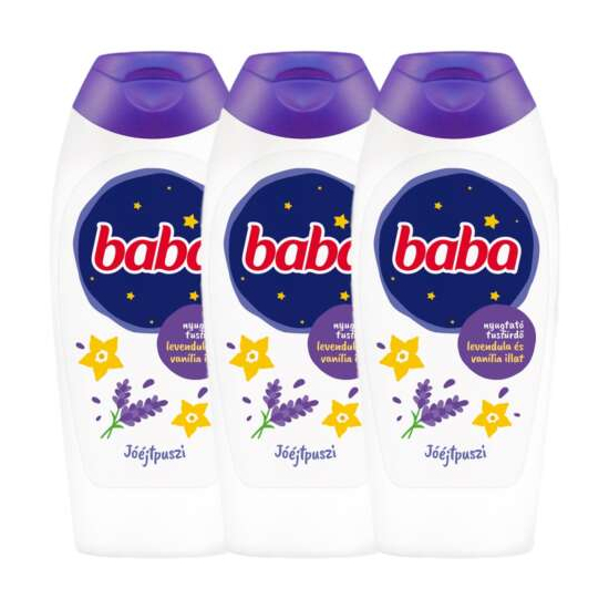 Baba sprchovy gel 400 ml Levandula a vanilka