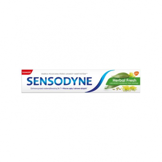 Sensodyne zubná pasta 75ml Herbal Multicare