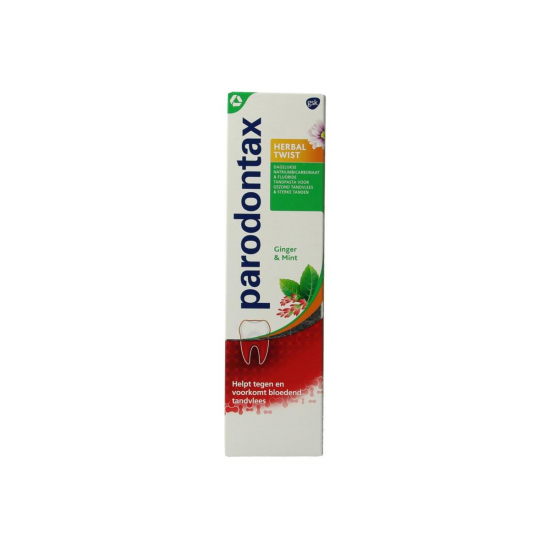 Parodontax zubná pasta 75ml Herbal Twist