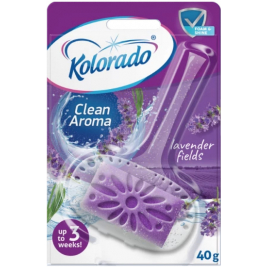 Kolorado WC blok Clean Aroma Levandula 40g