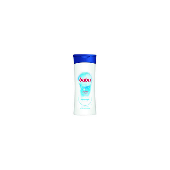 BABA telové mlieko 400ml Intensive