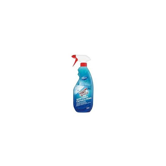 Welldone sanitárna čistiaca pena 750ml